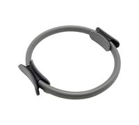 Zambuph Cerchio di Yoga cinetico per Fitness da Donna, Strumento di Ginnastica Durevole ed Ecologico per Pilates, Anello Magico Flessibile per Lo Sport, Grigio, 37.5 * 3.5 cm