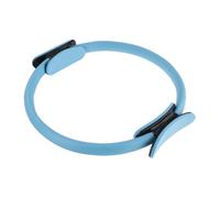 Zambuph Cerchio di Yoga cinetico per Fitness da Donna, Strumento di Ginnastica Durevole ed Ecologico per Pilates, Anello Magico Flessibile per Lo Sport, Blu, 37.5 * 3.5 cm