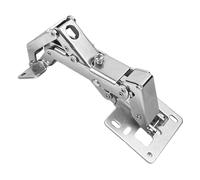 Zambuph Cerniera per porta, chiusura per mobiletto da cucina, cerniera pieghevole per rivitalizzare gli spazi della cucina senza sforzo, anta per armadio a scomparsa