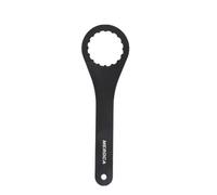 Zambuph Chiave antiruggine per Movimento Centrale della Bici Chiave per rimozione ad durezza Regolabile Comodo Strumento di smontaggio della guarnitura, Tipo 1