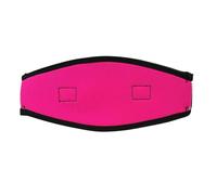 Zambuph Cinturino per maschera subacquea, accessorio per attrezzatura da nuoto, per immersioni subacquee e snorkeling, colore: Rosso