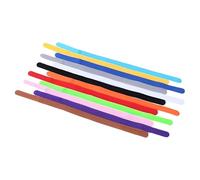 Zambuph Collari morbidi regolabili per il parto, fascette identificative colorate per cuccioli, resistenti per un'identificazione confortevole, collari personalizzati per