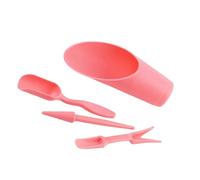 Zambuph Confezione da 4 strumenti per piantare Migrazione Plastica Dimensioni compatte Kit per piantine di piante grasse Kit per la coltivazione di piante Dispositivo per fioriera