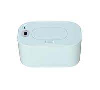 Zambuph Conservazione sicura Cinghia inferiore Scalda salviette per neonati Riscaldatore Scalda salviette umidificate in ABS Coperchio per prevenire la perdita di umidità umidificate, verde