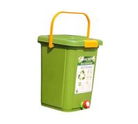 Zambuph Contenitore per compost per rifiuti da cucina, contenitore per la separazione di Per secco e umido, per compostaggio dei rifiuti da 20 litri, efficiente, facile e sicuro, manutenzione,