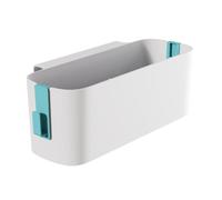 Zambuph Contenitore per sponde per lettino, contenitore per,Verde | comodini, per bambini, organizzato riducendo al minimo l'ingombro, comodino, divano, scrivania, testiere, letti a castello,