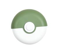 Zambuph Contenitore portafiltro per caffè preferito dagli appassionati di caffè, scatola portaoggetti con apertura rotante per risparmiare spazio, portafiltro per carta da, verde, 7.4x4.1 cm