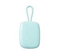 Zambuph Coperchio scorrevole facile da aprire e chiudere per un rapido accesso alla scatola di disinfezione con ricarica USB in ABS ovunque, verde