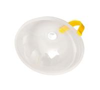 Zambuph Copertura per schizzi a microonde Coperchio per alimenti Foro di sfiato Non facile da rompere Cappucci di protezione rimovibili Resistenza al calore Risparmio spazio