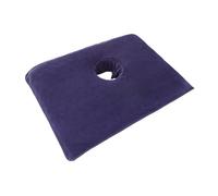 Zambuph Copri lettino spa protettore foro per il respiro del viso dotato di spazzolatura morbida che offre un comfort senza pari e lettino da massaggio asciugamano per il viso con foro dotato di