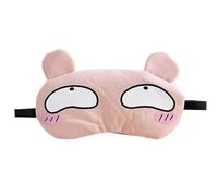 Zambuph Copri occhi Antiscivolo Antiscivolo Uomo Blindfold Elastico Comodo Maschere per dormire Aereo domestico Camera da letto Visiera, Rosa
