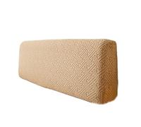 Zambuph Copri testiera letto lavabile L'arredamento della camera con motivi unici prolunga la durata. Copri testiera matrimoniale, Caffè poco profondo, 150 cm