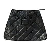 Zambuph Coprigambe, grembiule da moto, pratico ed elegante complemento all'equipaggiamento da motociclista, coperta calda, trapunta antivento, grembiule da