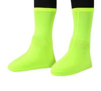 Zambuph Copriscarpe Impermeabili I Migliori Copriscarpe Slip-on per Gli Appassionati di Ciclismo Impermeabili riutilizzabili, Traspiranti e Aderenti, Realizzati in Fibra di Poliestere, Verde