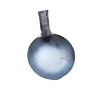 Zambuph Cucchiaio per fognatura arrotondato, pala da giardino, setacciatura per una pulizia efficiente dei rifiuti e per mantenere la pulizia, cucchiaio per perdite di drenaggio, Diametro 13 cm