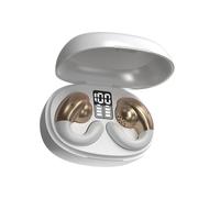 Zambuph Cuffie per giochi sportivi Comode da indossare e funzione di riduzione del rumore Auricolari Bluetooth a conduzione ossea ABS