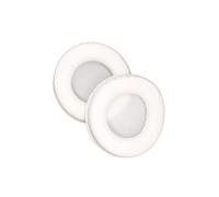 Zambuph Cuscinetti auricolari di ricambio in memory foam, cuffie antirumore realizzate per offrire la massima precisione audio e un comfort duraturo, Bianco, 90 mm