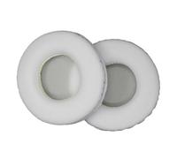 Zambuph Cuscinetti auricolari di ricambio in memory foam, cuffie antirumore realizzate per offrire la massima precisione audio e un comfort duraturo, Bianco, 85 mm