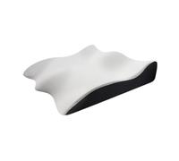 Zambuph Cuscino poggiapiedi in memory foam di qualità, cuscino per elevazione gambe, per chi dorme di lato e ha bisogno di maggiore comfort e supporto per le