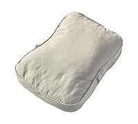Zambuph Cuscino versatile per dormire di lato Allevia il, Grigio, 34x24 cm