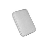 Zambuph Custodia per il trasporto salvaspazio Custodia per il trasporto digitale Resistente agli urti Antigraffio Pacchetto per Cavi Gadget per auricolari, Grigio 2