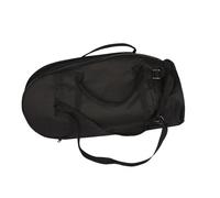 Zambuph Custodia per strumenti a fiato in eufonio realizzata professionalmente con ampio spazio di archiviazione e accessorio imbottito per il trasporto di qualità per la
