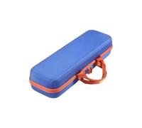 Zambuph Custodia rigida per piastra per capelli per D-yson Airstrait HT01 Organizza gli effetti personali che sono più impermeabili per Airstrait, Blu, S