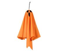 Zambuph Decorazione per feste terroristiche Lampada decorativa Gh Ost Witcher con lunga durata morbida Decorazione di Halloween Puntelli in poliestere, arancia