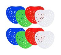 Zambuph Deodorante per orinatoi innocuo ed ecologico per uomini Schermi per orinatoi economici e pratici Deodorante per urina, Bianco