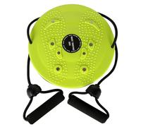Zambuph Disco torcente multifunzionale in compatto per allenamenti efficaci Disco torcente in modellante per il corpo Sussurro ABS, verde
