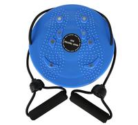 Zambuph Disco torcente multifunzionale in compatto per allenamenti efficaci Disco torcente in modellante per il corpo Sussurro ABS, blu