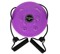 Zambuph Disco torcente multifunzionale in compatto per allenamenti efficaci Disco torcente in modellante per il corpo Sussurro ABS, viola