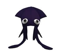 Zambuph Divertenti cappelli da festa, tra cui il cappello da calamaro, che sicuramente strapperà sorrisi, aggiungendo umorismo ed eccitazione a qualsiasi occasione, gioco di , viola , 58 centimetri