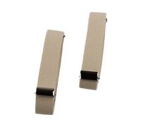 Zambuph Efficienti reggimaniche elastici per bracciali, un modo alla moda per dare alle camicie un aspetto elegante e professionale o reggimaniche per camicie. Sono progettati, Cachi, 2x32cm