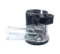 Zambuph Efficienza di raccolta della polvere migliorata con copertura trasparente sulla base protettiva del rifinitore per utensili elettrici Base della fresa Copertura inferiore