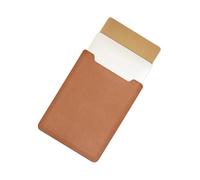 Zambuph Elegante e portatile custodia per laptop con - sottile per un facile trasporto borsa per computer custodia protettiva non magnetica Per ultra sottile, ambra, 13.3/14''