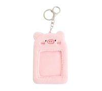 Zambuph Elegante portachiavi porta-tessere con graziose offerte pratiche, aggiungendo un tocco decorativo alla collezione. Simpatico porta-tessere con foto a
