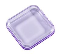 Zambuph Espositore compatto per unghie artificiali, accessori per nail art, leggero, facile da trasportare, non occupa molto spazio e può essere riposto in borsa o in tasca. Le, Viola