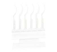 Zambuph Espositore per ciglia, espositore essenziale per ciglia, strumento multifunzionale per l'innesto di, splendido strumento per l'applicazione di bastoncini per in un, chiaro, 12.3x8x12.9 cm