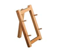 Zambuph Espositore per coltelli in legno, organizer per coltelli, negozi di sushi, disposizione organizzata dei da cucina, ma riflette anche il rispetto per gli ingredienti e la ricerca