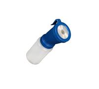 Zambuph Forniture per bestiame Tazza per immersione capezzoli per mucche da 300 ml Strumento di pulizia per prevenire il riflusso per mestoli per pecore e capre Resistente, Blu, 20.5x7 cm