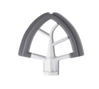 Zambuph Fruste piatte a testa inclinabile Miscelatore professionale in silicone in alluminio Pagaia Attacco per domestico Accessorio sostitutivo Lavabile