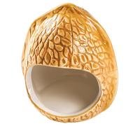 Zambuph Gabbia per criceti e altri piccoli animali, per tenerli comodi e al sicuro, offrendo loro un posto privato Per dove alzarsi e fare un pisolino. Allevia la noia e aumenta il