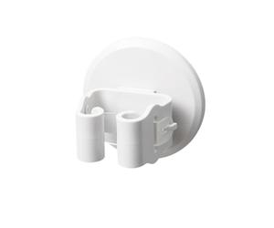 Zambuph Ganci a clip adesivi da appendere al bagno Appendiabiti per scopa Appendiabiti per governante Robusto organizzatore Mop per la conservazione della cucina, Bianco