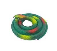 Zambuph Giocattoli Originali di di Gomma stravaganti con Forniture Animali dal Design Realistico, 80 cm Verde Scuro 1