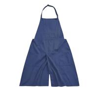 Zambuph Grembiuli in Ceramica Funzionali con,Blu,Altezza 100 cm | comodi da indossare e con ampio spazio per le tasche, disponibili per la pittura fai da te in ceramica, ceramisti e artisti