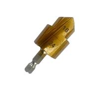 Zambuph Il trapano a gradini di sollevamento progettato per le riparazioni di tubi in PPR garantisce prestazioni efficienti negli scenari manutenzione delle condotte idriche. Trapano per riparazione