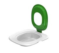 Zambuph Istruttore per toilette per gatti Top Trainer Box per un facile addestramento Sedile per WC per gatti Per Sistema di addestramento per WC Sedile per con lettiera per, B
