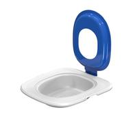 Zambuph Istruttore per toilette per gatti Top Trainer Box per un facile addestramento Sedile per WC per gatti Per Sistema di addestramento per WC Sedile per con lettiera per, UN
