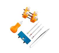 Zambuph Kit di strumenti professionali per la sostituzione della batteria e l'apertura della lunetta dell'orologio, per attività di manutenzione eccezionali, strumento riparazione per la rimozione del
